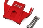 Samix SAMSCX24-6019-RD  Samix SCX24 Aluminum Rear Upper Link Mount (Red)
