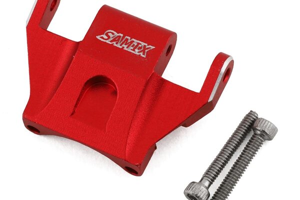 Samix SAMSCX24-6019-RD  Samix SCX24 Aluminum Rear Upper Link Mount (Red)