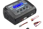 HTRC C150  HTRC LiPo Charger RC Battery Balance Discharger 150W 10A 1-6S AC/DC C150 for NiCd Li-ion Life NiMH LiHV PB Smart Battery