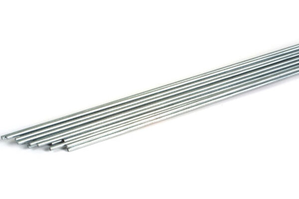 Dubro DUB145 (BOX OF 24) 4-40 30" Stainless Steel Fully Threaded Rods