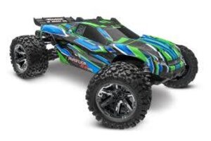 Traxxas 67376-4  Rustler 4X4 VXL  GREEN