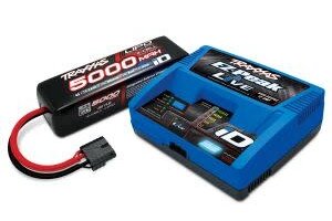 Traxxas 2996X Battery/charger completer pack (includes #2971 iD charger (1), #2889X 5000mAh 14.8V 4-cell 25C LiPo iD® battery (1))