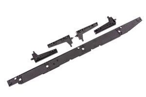 Traxxas 8852R Frame mount, flatbed (4)/ stiffener (fits TRX-6® Ultimate RC Hauler)