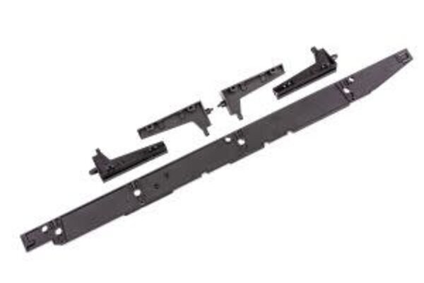 Traxxas 8852R Frame mount, flatbed (4)/ stiffener (fits TRX-6® Ultimate RC Hauler)