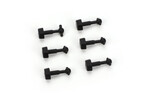 ATHEARN ATH90110  HO Dogbone, .447" SW1000/SW1500 (6)