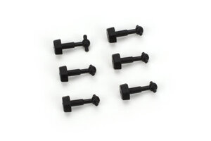 ATHEARN ATH90110  HO Dogbone, .447" SW1000/SW1500 (6)