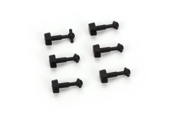 ATHEARN ATH90110  HO Dogbone, .447" SW1000/SW1500 (6)