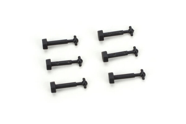 ATHEARN ATH90111  HO Dogbone, .660" (6)