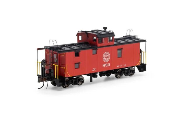 ATHEARN ATHG78385  HO ICC Caboose w/Lights & Sound, P&WV #850