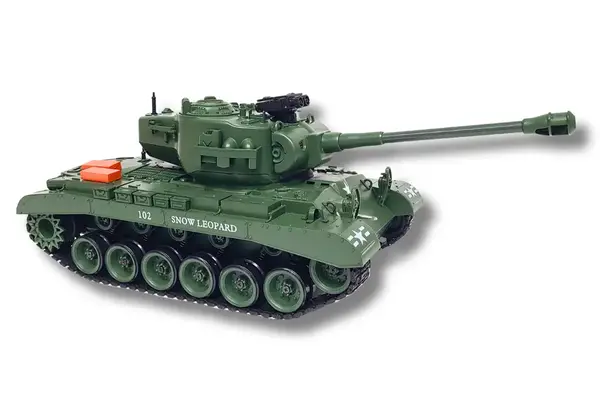 IMEX IMX18901: 1/18 Scale US M26- Snow Leopard 2.4Ghz RC Tank Force