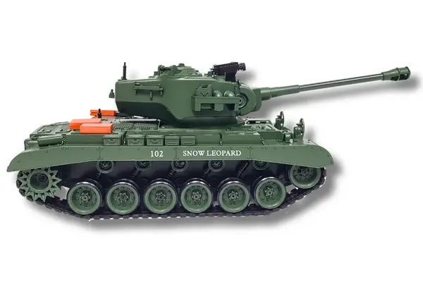 IMEX IMX18901: 1/18 Scale US M26- Snow Leopard 2.4Ghz RC Tank Force