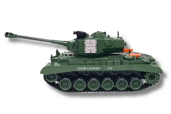 IMEX IMX18901: 1/18 Scale US M26- Snow Leopard 2.4Ghz RC Tank Force