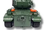 IMEX IMX18901: 1/18 Scale US M26- Snow Leopard 2.4Ghz RC Tank Force