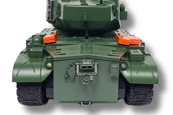 IMEX IMX18901: 1/18 Scale US M26- Snow Leopard 2.4Ghz RC Tank Force