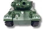 IMEX IMX18901: 1/18 Scale US M26- Snow Leopard 2.4Ghz RC Tank Force