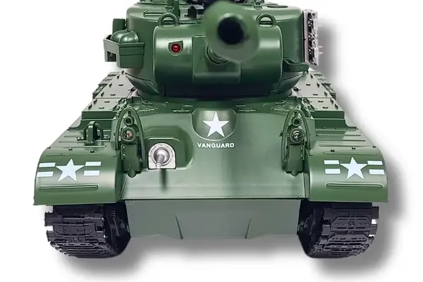 IMEX IMX18901: 1/18 Scale US M26- Snow Leopard 2.4Ghz RC Tank Force