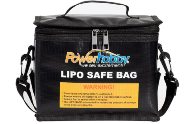 Powerhobby Powerhobby Extra Large Lipo / Sack Bag with Strap / Handles