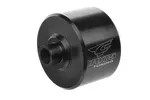 Corally (Team Corally) COR00180-411 Corally Xtreme Differential Case, 35mm Aluminum 7075 Hard Anodized, Black, Center