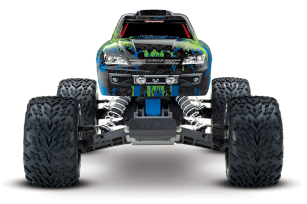 Traxxas 36076-4-GRN Stampede® VXL:  1/10 Scale Monster Truck with TQi™ Traxxas Link™ Enabled 2.4GHz Radio System & Traxxas Stability Management (TSM)®