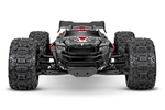 Traxxas 95076-4-RED Sledge™:  1/8 Scale 4WD Brushless Electric Monster Truck with TQi 2.4GHz Traxxas Link™ Enabled Radio System and Traxxas Stability Management (TSM)®