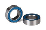 Traxxas 5105 Ball bearings, blue rubber sealed (6x10x3mm) (2)