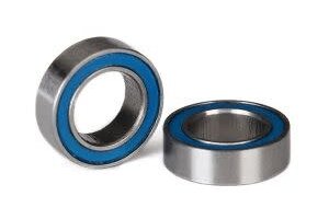 Traxxas 5105 Ball bearings, blue rubber sealed (6x10x3mm) (2)