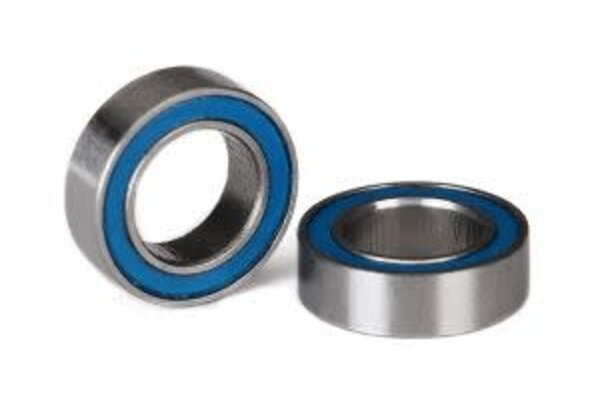 Traxxas 5105 Ball bearings, blue rubber sealed (6x10x3mm) (2)