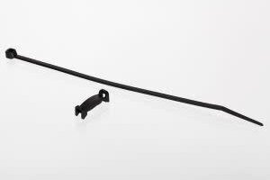 Traxxas 6535 Mount, temperature sensor (electric motors)/ wire tie/ thermal pad
