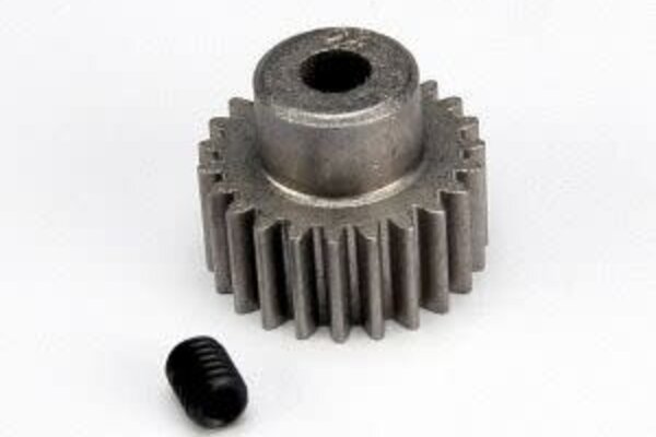 Traxxas 2423 Gear, 23-T pinion (48-pitch) (fits 3mm shaft)/ set screw