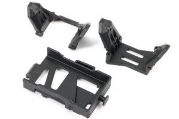 Traxxas 9726  Shock mounts (front & rear)/ battery tray