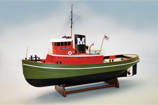 Dumas Products DUM1272  Carol Moran Tug Boat (no stand)