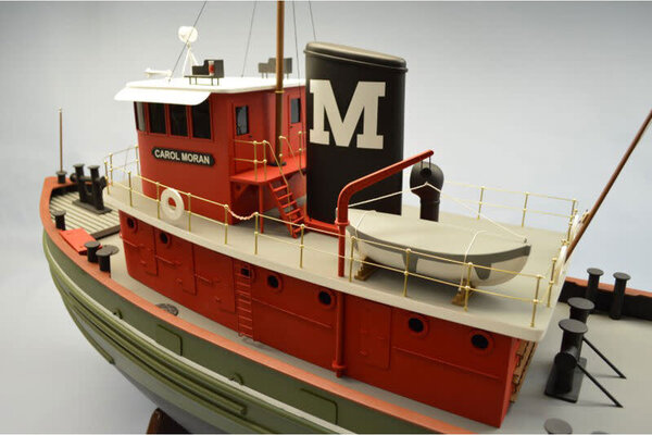 Dumas Products DUM1272  Carol Moran Tug Boat (no stand)
