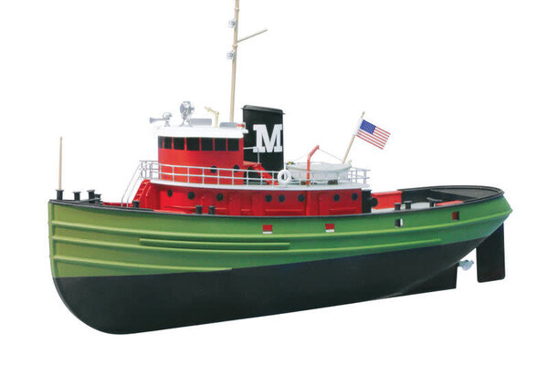 Dumas Products DUM1272  Carol Moran Tug Boat (no stand)