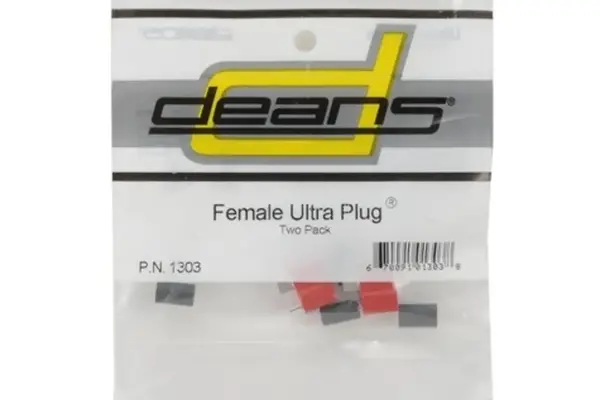 WS Deans WSD1303  Ultra Plug, Female (2)