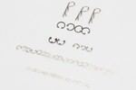Traxxas 1633  E-clips/ C-rings