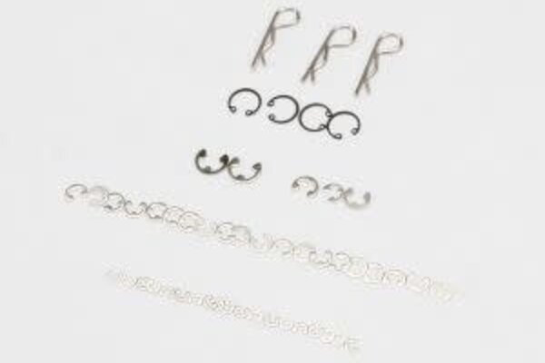 Traxxas 1633  E-clips/ C-rings