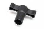 Traxxas 5480X Wheel wrench, splined, 17mm