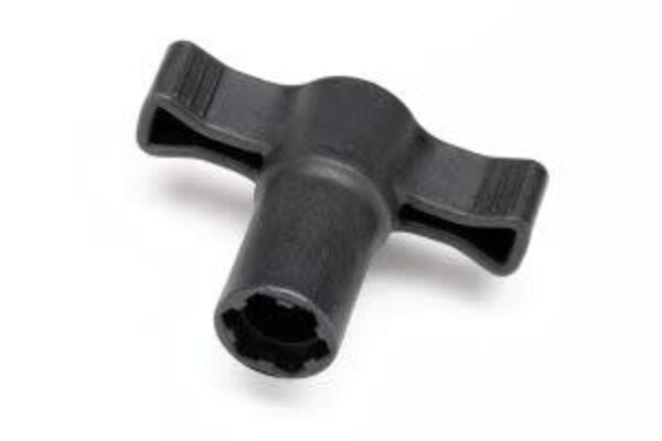 Traxxas 5480X Wheel wrench, splined, 17mm