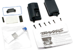 Traxxas 3628 Box, receiver (sealed)/ foam pad/ 2.5x8mm CS (4)/ 3x10mm CS (2)