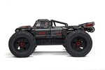ARRMA 1/5 OUTCAST 8S EXB AVC 4X4 RTR Brushless Stunt Truck, Black