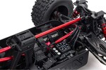 ARRMA 1/5 OUTCAST 8S EXB AVC 4X4 RTR Brushless Stunt Truck, Black
