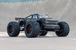 ARRMA 1/5 OUTCAST 8S EXB AVC 4X4 RTR Brushless Stunt Truck, Black