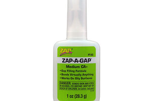 Pacer Technology Zap-A-Gap CA+ Glue 1oz
