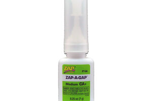 Pacer Technology Zap-A-Gap CA+ Glue 1/4oz Pacer Technology Zap-A-Gap CA+ Glue 1/4oz