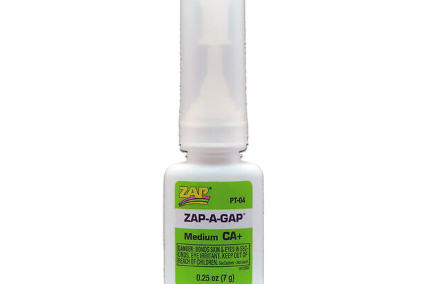 Pacer Technology Zap-A-Gap CA+ Glue 1/4oz