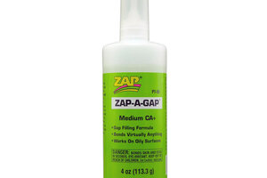 Pacer Technology Zap-A-Gap CA+ Glue 4oz