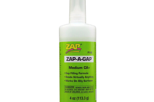 Pacer Technology Zap-A-Gap CA+ Glue 4oz