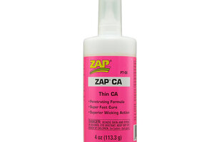 Pacer Technology Zap CA Glue 4oz Bottle