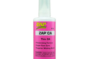 Pacer Technology Zap CA Glue 2oz Bottle