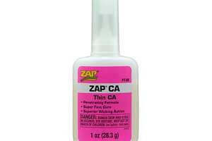 Pacer Technology Zap CA Glue 1oz Bottle